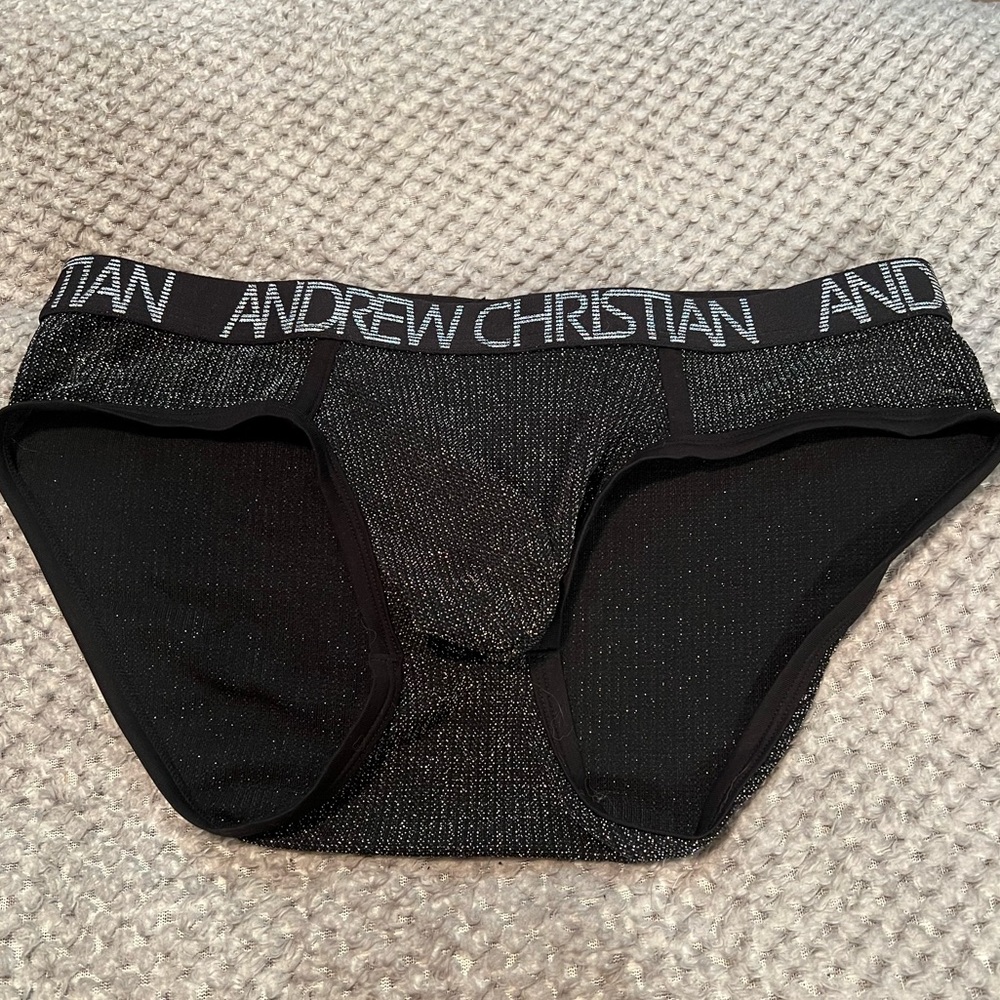 Andrew Christian Glam Brief XL